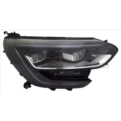Image de TYC 20 17449 16 2 Phares droit H7/H7, LED avec feu de circulation diurne pour à droite LED, moteur électrique RENAULT: Megane 4