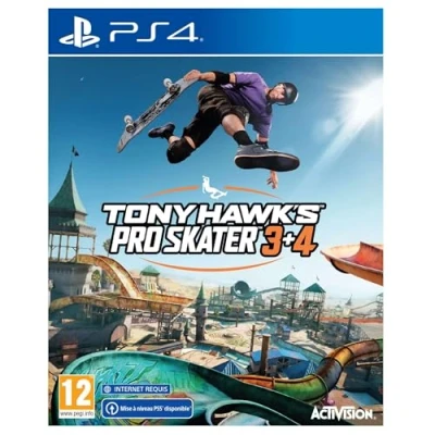Image de Tony Hawk&#039;s Pro Skater 3 + 4 (PS4)