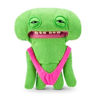 Image de Fuggler Vacay Vibes de ZURU, Funny Ugly Monster, Peluche, à Collectionner, Jouet (Smiley O Riley)