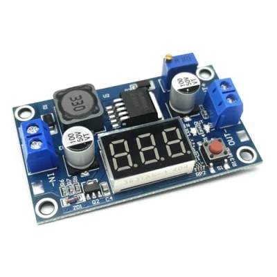 Image de Yssevlon Module Booster XL6009 4A DC 4,5 32 V à 5 35 D&#039;Alimentation Réglable Élévateur Faible Ondulation