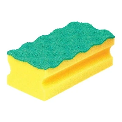 Image de Vileda 123113 Éponge rectangulaire Jaune 70 mm 150