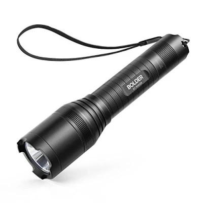 Image de Anker LC90 Lampe de Poche LED Torche 900 Lumens Rechargeable avec Zoom, Indice Waterproof IP65, 5 Modes d&#039;Éclairage et Pile 18650 Incluse