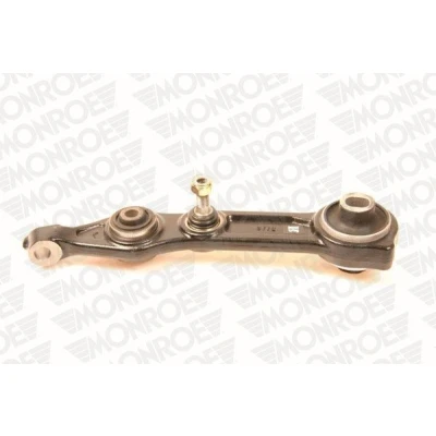 Image de MONROE L23532 Bras de suspension avec rotule suspension, support en caoutchouc barre oscillant transversal MERCEDES BENZ: Classe E Berline
