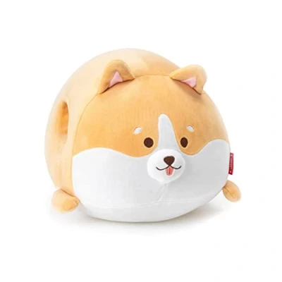 Image de Legami Coussin, ouverture chauffe mains, super moelleux, 25x24 cm, Thème Corgi, cm