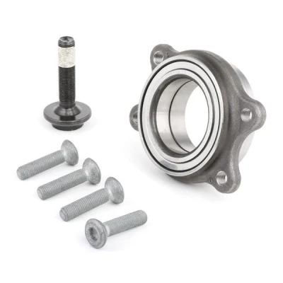 Image de RIDEX 654W0048 Kit de roulements roue des deux côtés l&#039;essieu avant, du pont arrière avec capteur ABS intégré AUDI: A4 B8 Allroad