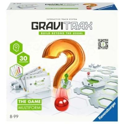 Image de Ravensburger GraviTrax The Game Multiform Jeu de logique pour Les Fans Piste à Billes, Jouet Construction Enfants partir 8 Ans, 27477