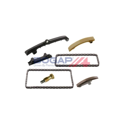 Image de BOGAP A1328245 Jeu de distribution à chaînes Simplex, Chaîne fermée AUDI: A3 Sportback, Q7, TT Coupé, SEAT: Leon I 3/5 portes