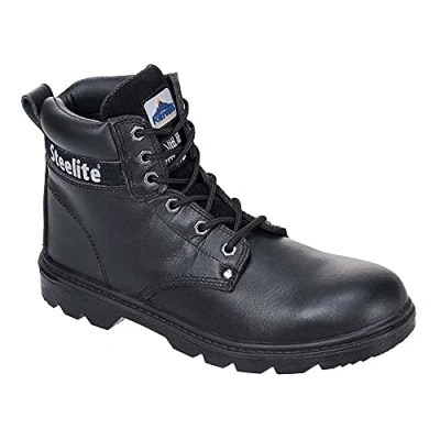 Image de Portwest Brodequin Steelite Thor S3, Couleur: Noir, Taille: 46, FW11BKR46