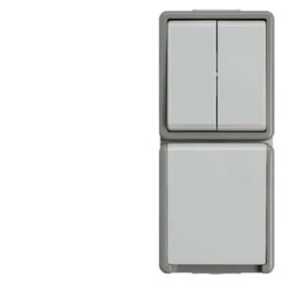 Image de Siemens 5TA4815, Pushbutton switch, Multicolore, 186 g