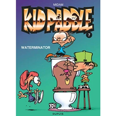 Image de Kid Paddle, tome 7 : Waterminator Livre d’occasion Correct
