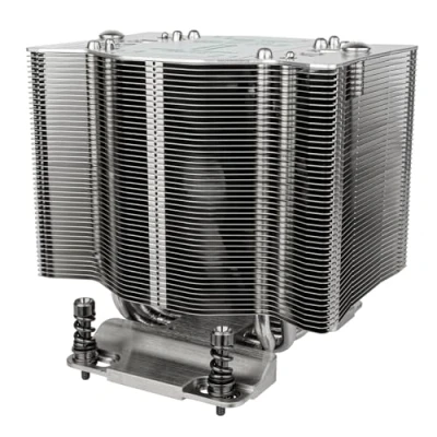 Image de SilverStone XE04 SP6P Refroidisseur de CPU pour serveur/poste travail à facteur forme réduit 4U sockets AMD TR5/SP6 SST