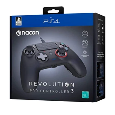 Image de Nacon Revolution Pro 3 Official Controller PS4 Zwart