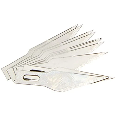 Image de Wedo 07821 Etui de 10 Lames rechange scalpel