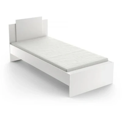 Image de Demeyere Lit de Jour, Blanc Mat, L 94,5 x P 204,1 H 87,7 cm
