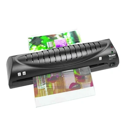 Image de Waytex 78211 Plastifieuse Format A3 Texet Noir