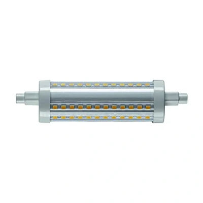 Image de SLV Lampe LED QT DE12 / Ampoule R7s 118 mm 3000 K 15 W 2000 lm Gris à intensité variable