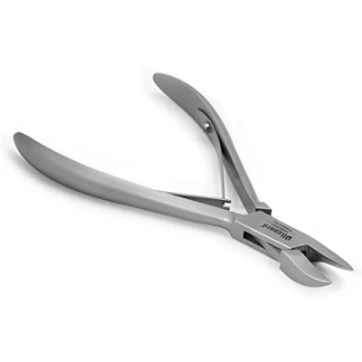 Image de Blizzard Pinces à Ongles Professionnel Coupe Incarnés Mors Légèrement Concaves Acier Chirurgical Inoxydable Forgé en Allemagne Podologie 13 cm