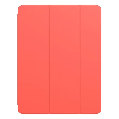 Image de Apple Coque Smart Folio pour iPad Pro 12.9 pouces (2020 / 2021 2022) Rose Agrume MH063ZM/A