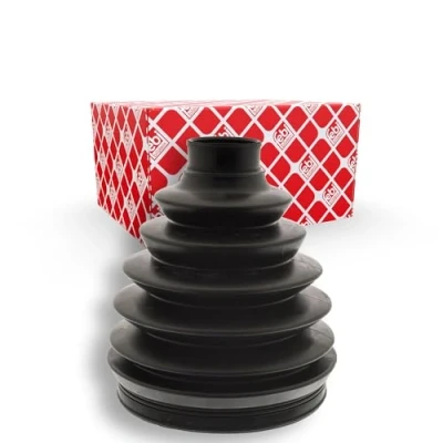 Image de FEBI BILSTEIN 100421 Joint soufflet, arbre de commande côté roue, Essieu avant gauche, droit 125 Thermoplastique