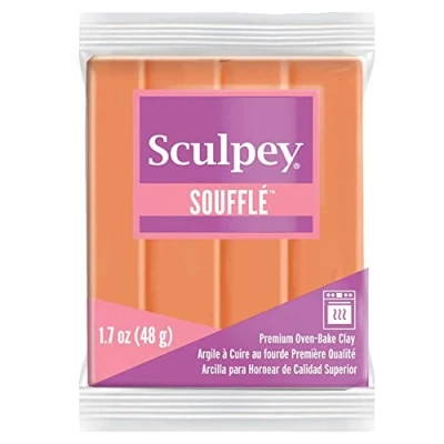 Image de Polyform Pâte SU 6033 48gr Soufflé Pumpkin