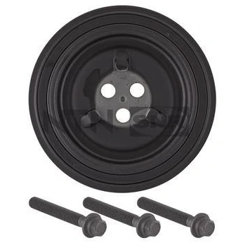 Image de SNR DPF352.09K1 Poulie Damper 167 7 avec vis FORD: Transit Mk6 Van, V363 Minibus