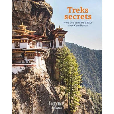 Image de Guide Bleu Treks secrets Livre d’occasion Correct