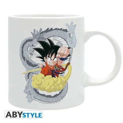 Image de ABYSTYLE DRAGON BALL Mug 320 ml Goku &amp; Shenron