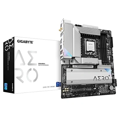 Image de GIGABYTE Z790 Aero G, Intel Mainboard Sockel 1700, DDR5, PCIe 5.0