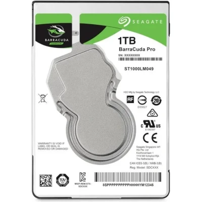 Image de Seagate Barracuda 1 To 2.5&#039;&#039; SATA III 6 Go/s Cache 128 Mo Neuf