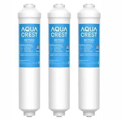 Image de AQUACREST Filtre Frigo Remplacement pour Samsung® DA29 10105J HAFEX/EXP, DA2010CB DA99 02131B, LG® 5231JA2010B (3)