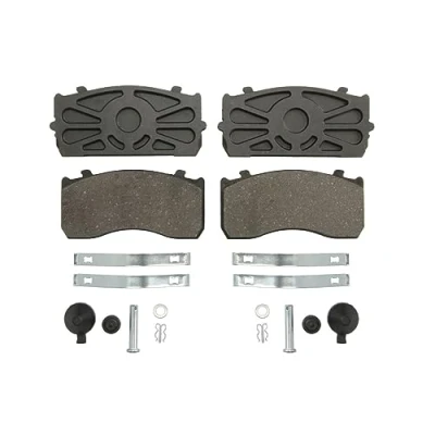 Image de SBP 07 P29148 Jeu de plaquettes frein Essieu avant non préparé pour indicateur d&#039;usure MERCEDES BENZ: ACTROS MP4, ATEGO 3, MAN: TGL, TGS