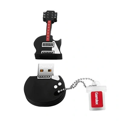 Image de GARRULAX clé USB, Upgrade imperméable USB2.0, 8 Go / 16 32Go Cles USB Dessin 3D Mignon Stockage de données Haute Vitesse Mémoire Stick Pendrive