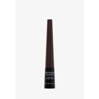 Image de Revlon Liquid Liner Colorstay Eyeliner, Femme, Taille: One Size, 02 black brown