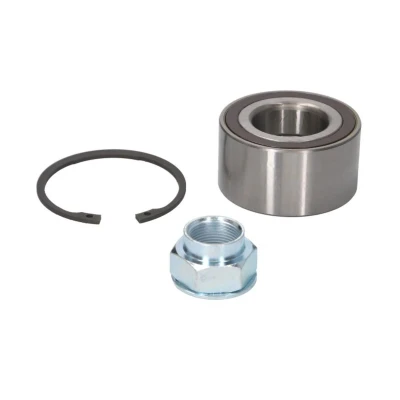 Image de MEYLE 214 650 0010 Kit de roulements roue des deux côtés l&#039;essieu avant avec matériel construction ORIGINAL Quality 72 Roulement à billes