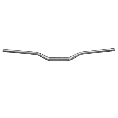 Image de Funn Upturn guidon de VTT à haute élévation avec collier serrage 31,8 mm et largeur 785 mm, en alliage léger durable pour vélo MTB BMX, 40 (Gris)