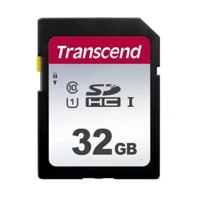 Image de Transcend 300S 32 Go SDHC NAND Classe 10 Neuf