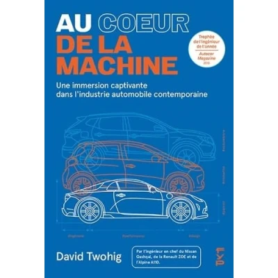 Image de Au coeur de la machine: Une immersion captivante dans l&#039;industrie automobile contemporaine