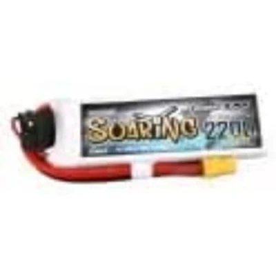 Image de Battery GensAce G Tech LiPo 2200mAh 7.4V 60C 2S1P XT60