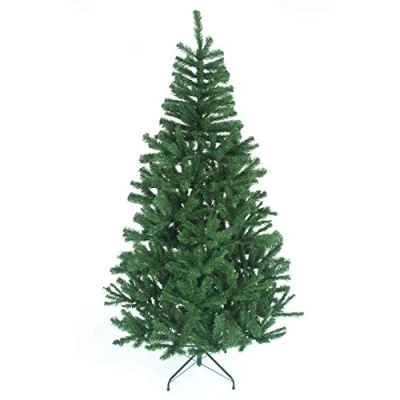 Image de SHATCHI Sapin de Noël Artificiel Vert 1,2 m, 230 pins avec Support en métal, 120 cm, décoration d&#039;intérieur, m