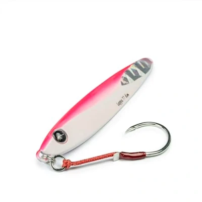 Image de SEASPIN LEPPA 77 Slim jig Color PPW 115 mm g Casting