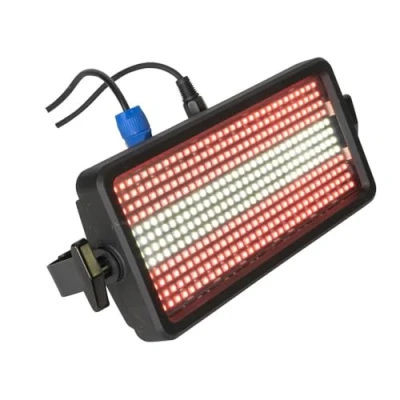 Image de IBIZA Flash stroboscopique LED RGBW Effet Lumière disco DMX