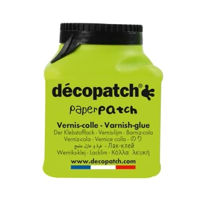 Image de Décopatch PP150AO Un pot de Vernis colle PaperPatch 180g