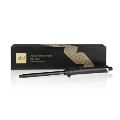 Image de GHD Curve Thin Wand Boucleur (Noir)