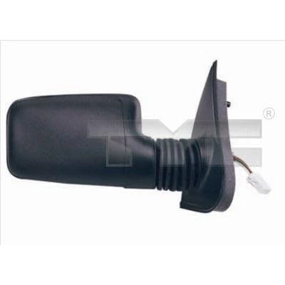 Image de Rétroviseur extérieur Tyc 326 0053 droit noir convexe, chauffant, pour ajustage électrique des rétroviseurs PEUGEOT: 405 II Berline, I Berline