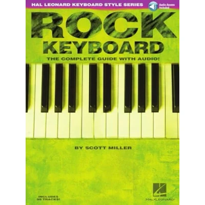 Image de Rock keyboard clavier +cd