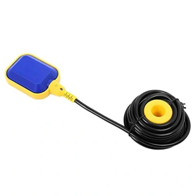 Image de Interrupteur à Flotteur 250 V Contrôle Automatique de Niveau d&#039;eau avec Câble 5 m Automatiquement Réglable pour Pompes Réservoir Pompe Submersible