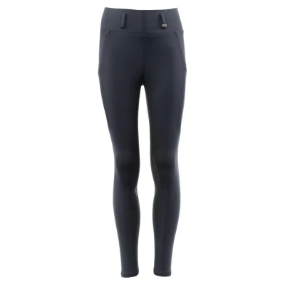 Image de Leggings d&#039;équitation pour enfants BR Minja avec assise en silicone