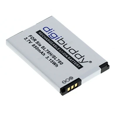 Image de digibuddy Batterie Li ion pour Siemens Gigaset SL78 / SL78H SL780 SL785 SL788 SL400 SL400A SL400H SL610H Pro SL610 H X656 Openstage SL4 Professional 850mAh [remplace : V30145 K1310K X444 K1310 X445 S30852 D2152 X1]