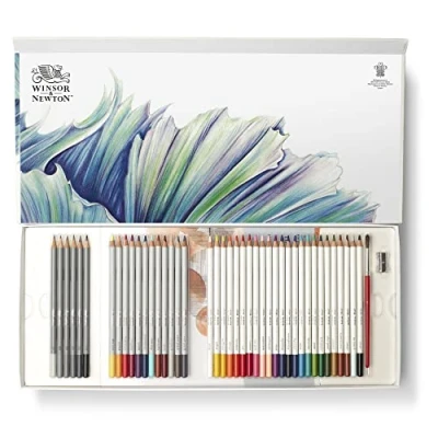 Image de Winsor &amp; Newton Studio Collection Boite Assortiment de Crayons Mixte