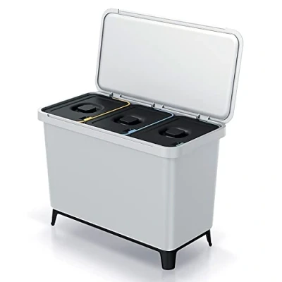 Image de KEDEN Système de tri recyclage 10L chacun Systema 57x29x41 cm